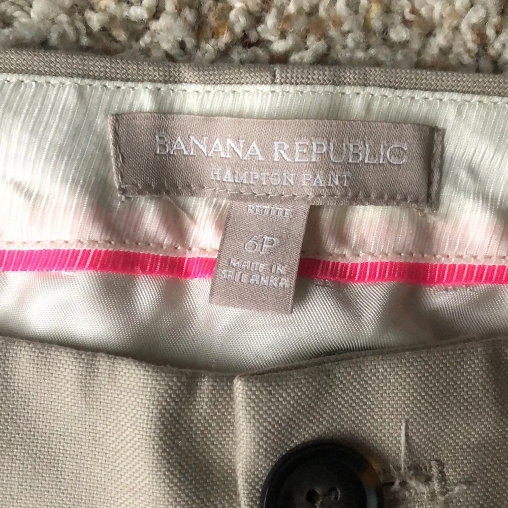 Banana Republic women’s Hampton Capri Pant
